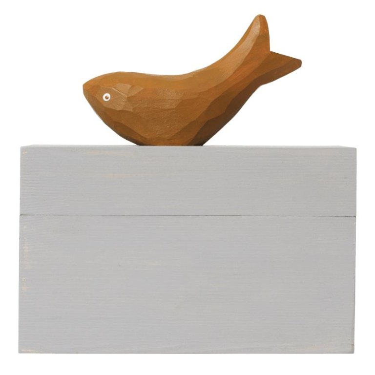 Ferm Living Harbour opbergdoos Coral