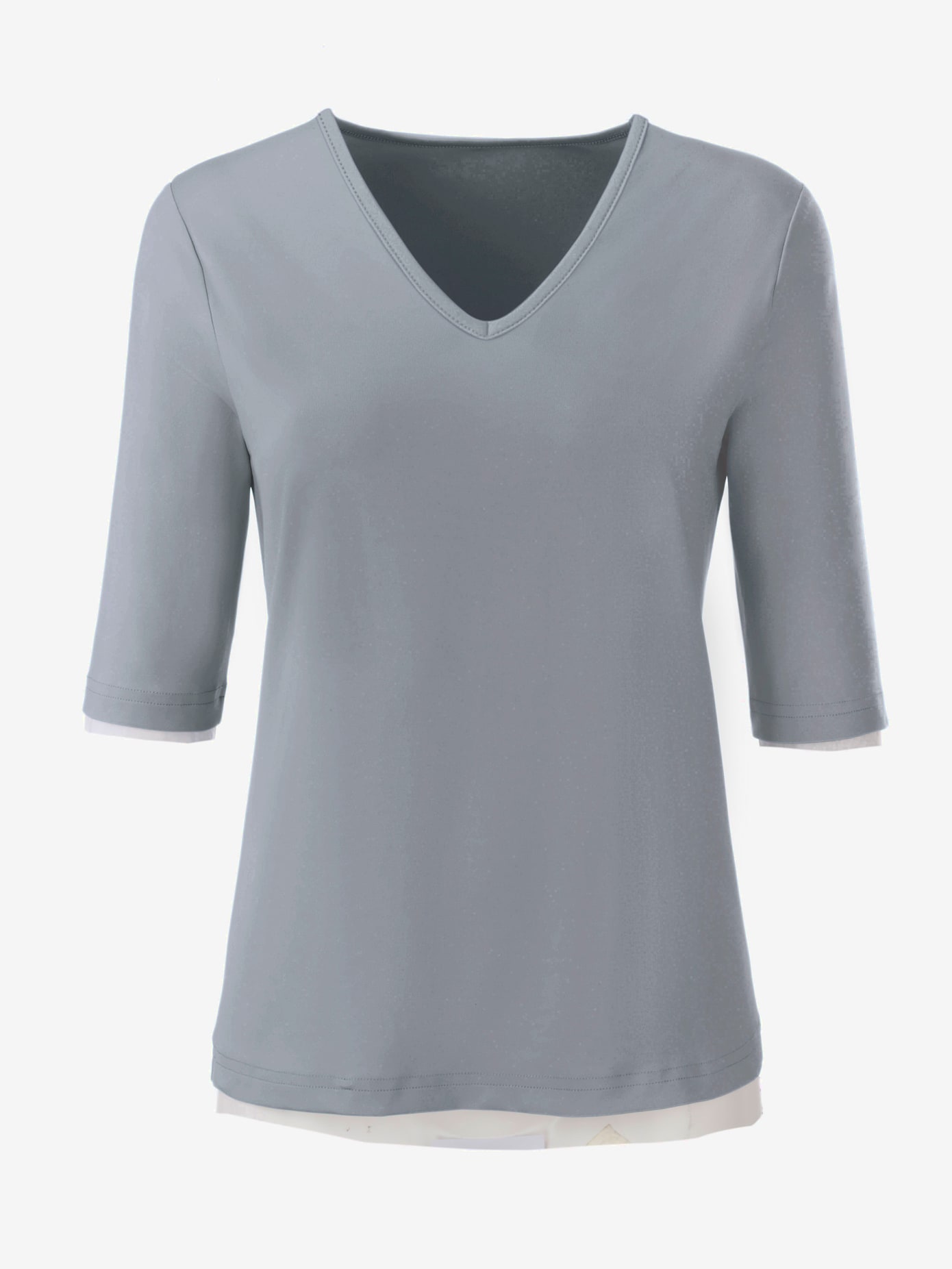 T-shirt en v toucher doux et agréable