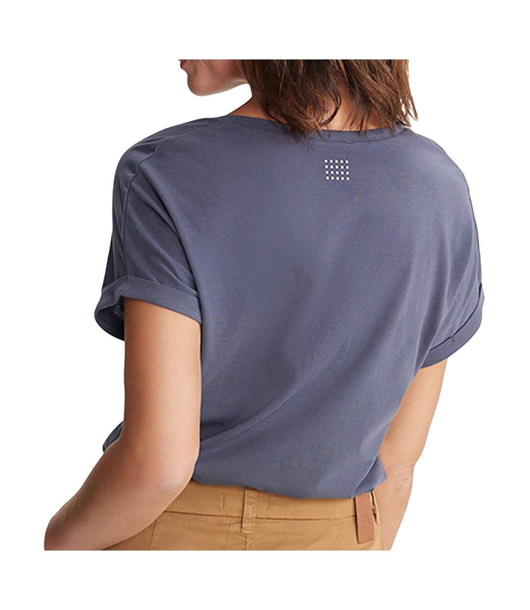T-shirt Marine Femme TBS Leona