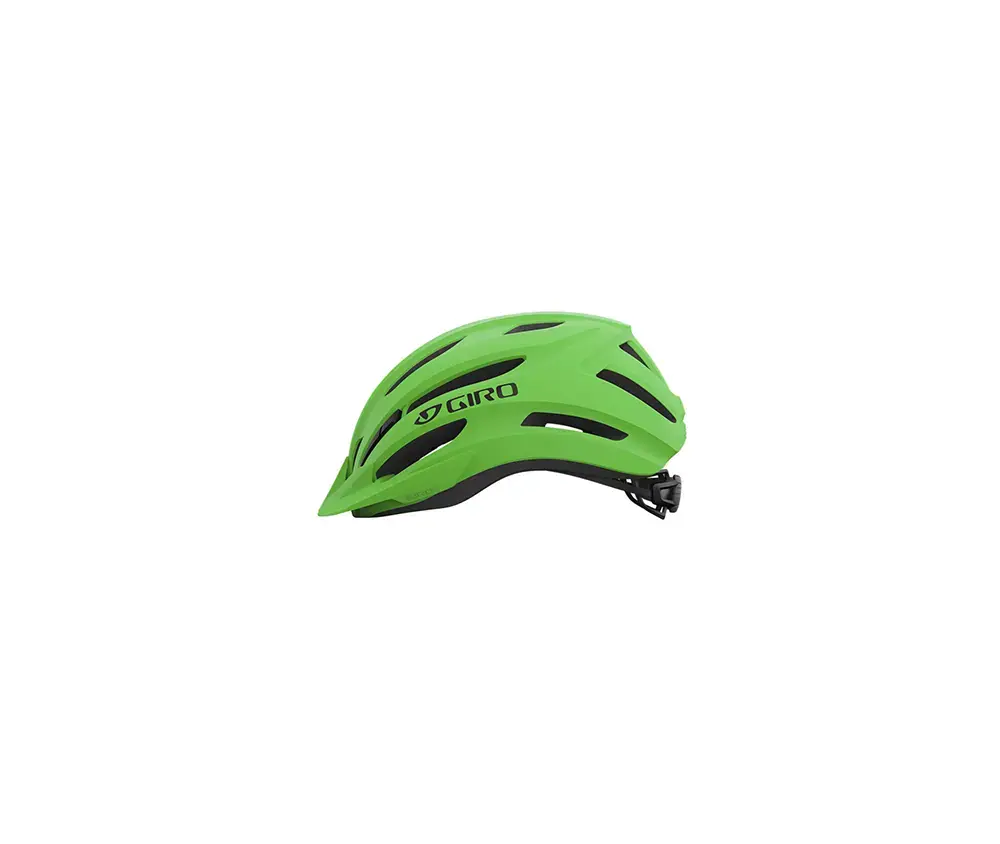 Giro Register II Y MTB Fietshelm Mat Groen