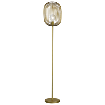 Vloerlamp Nikki messing 150cm