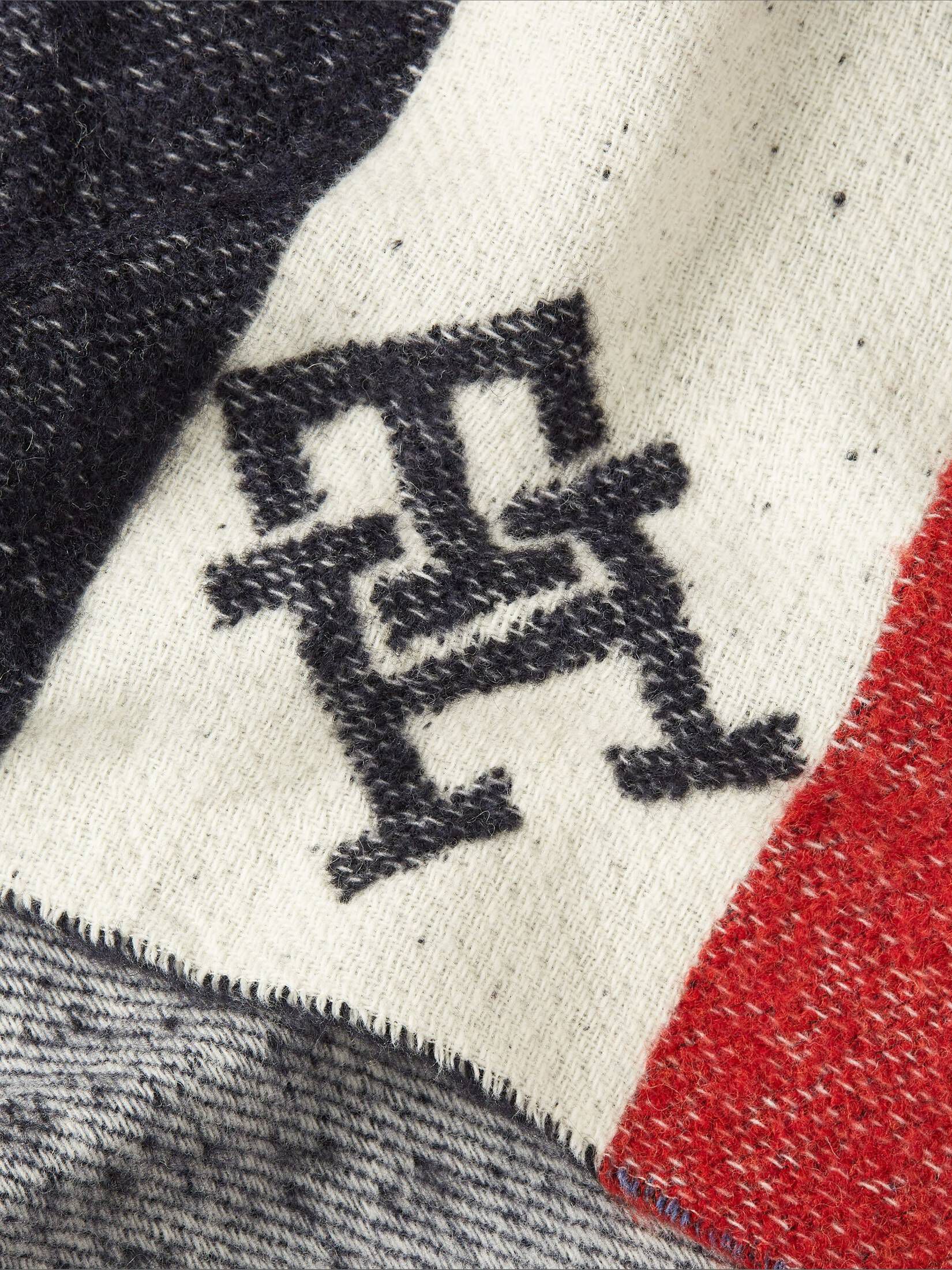 Tommy Hilfiger| Damen Schal mit Wolle
