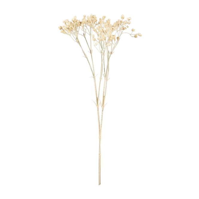 Kunstblumen - Wiesenknopf Bund  - creme - ca. 46 cm