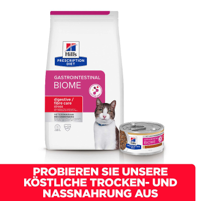 Hill's VET Katze Prescription Diet GB Stress 24x82g