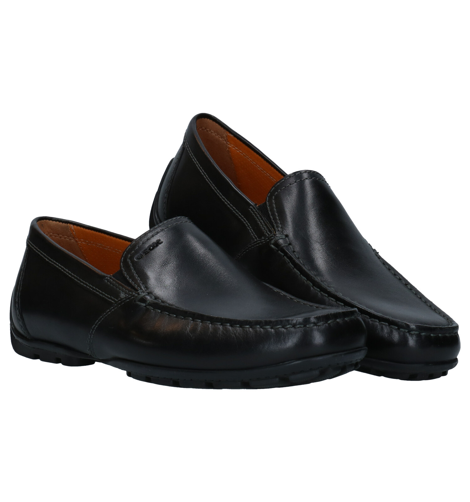 Mocassins zwart