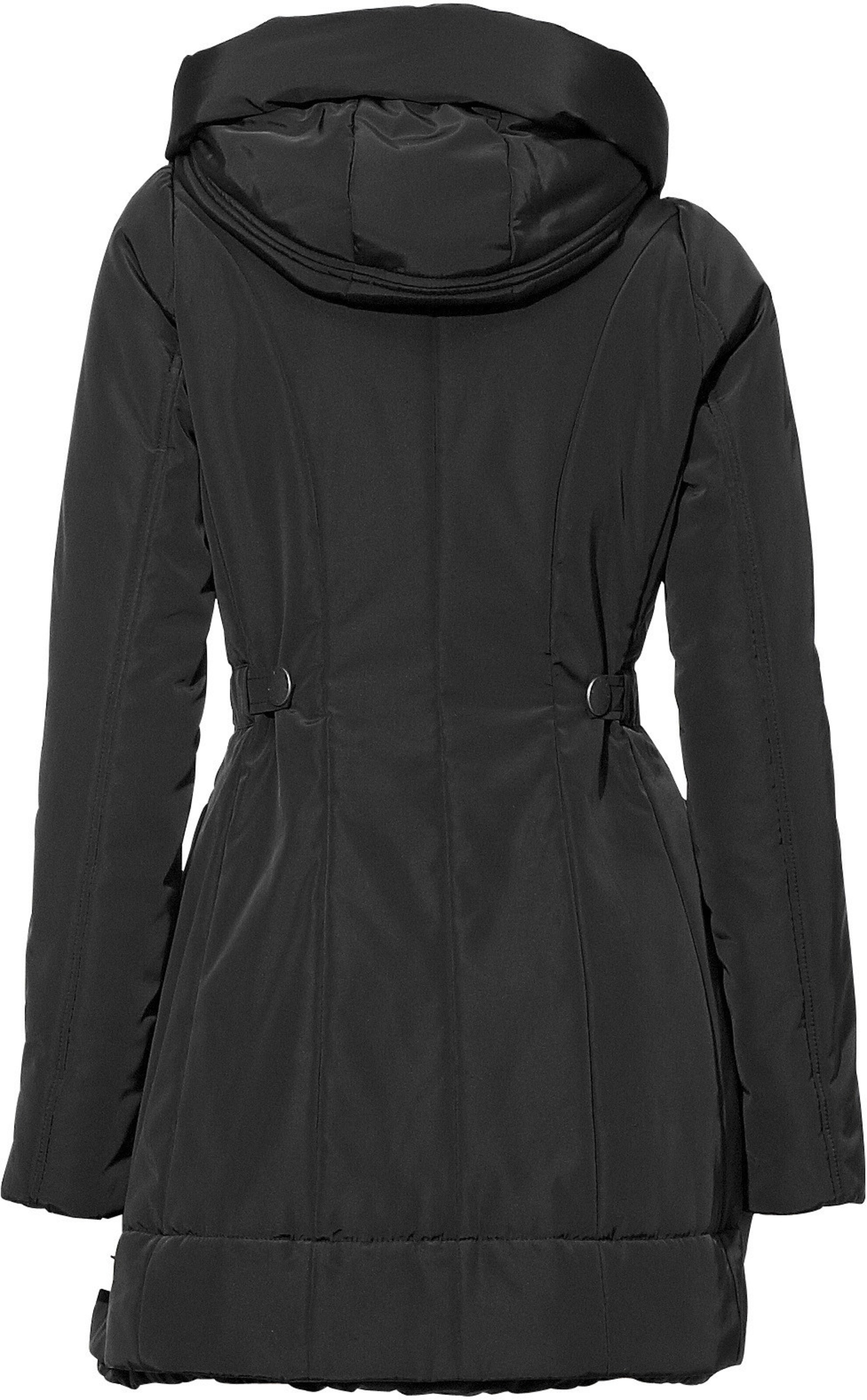 heine Parka in schwarz