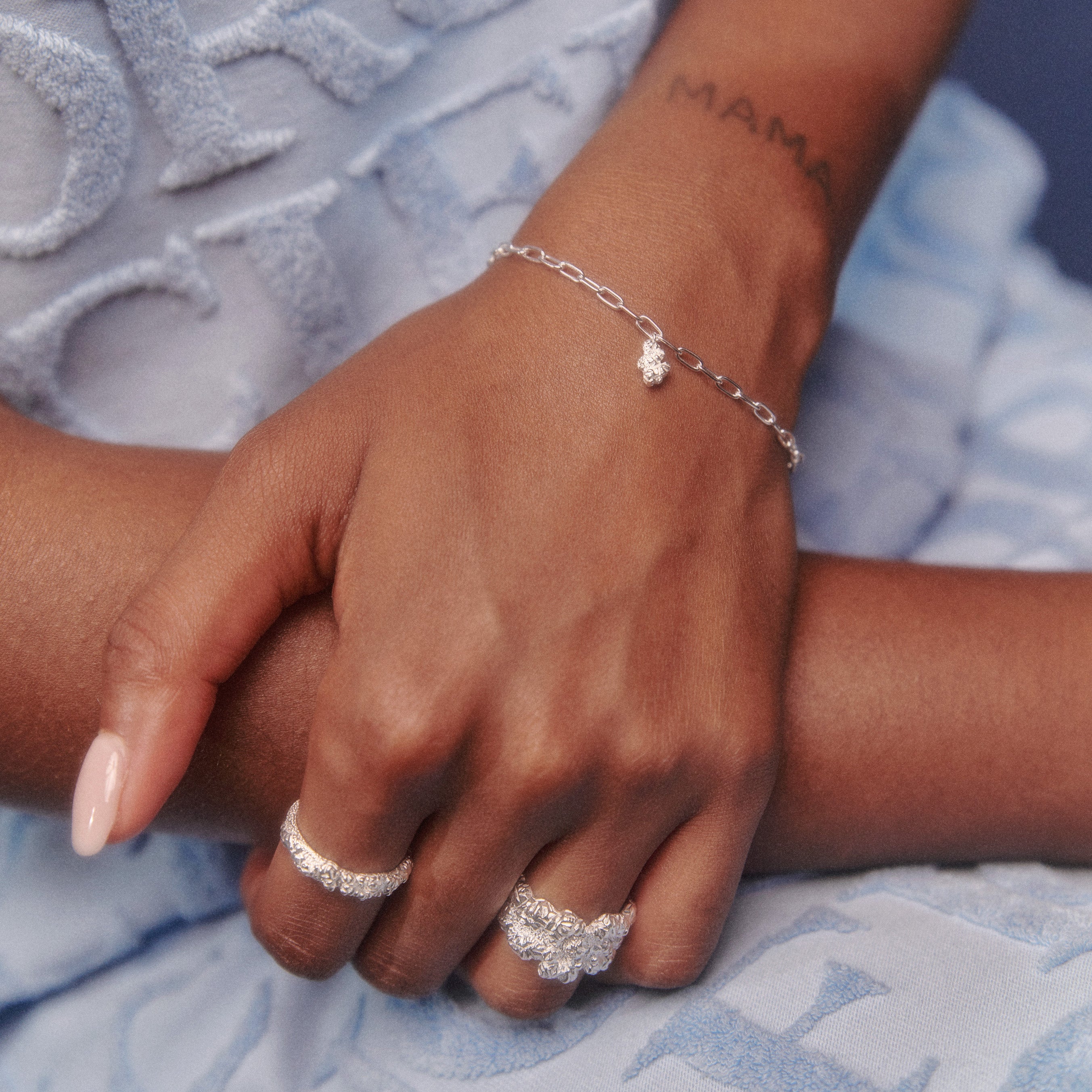 Camille Brinch  Stacking Crush ring - sølv