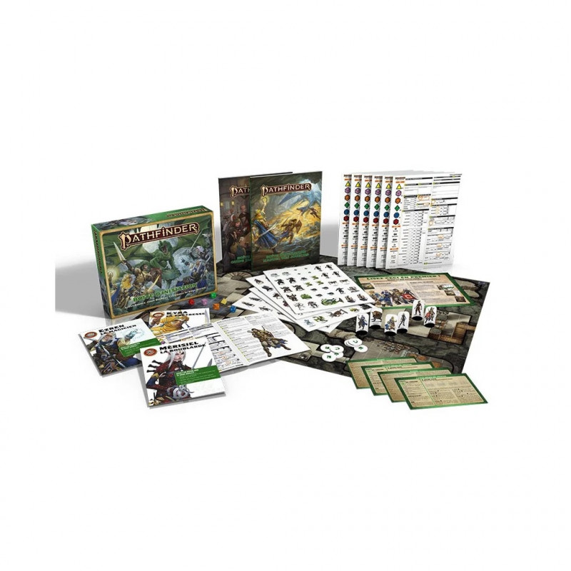 Pathfinder 2 - Boite d'Initiation