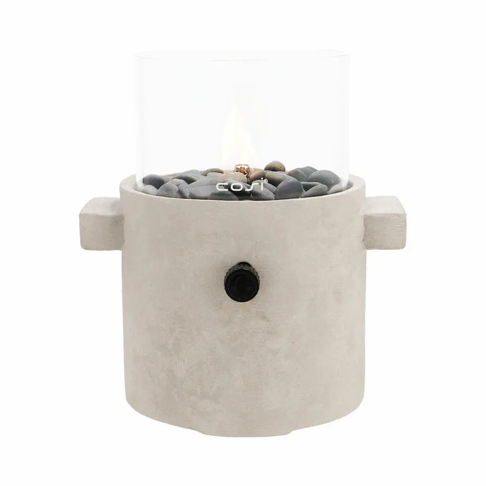 Cosi Fires Cosiscoop Craft gaslantaarn - licht grijs