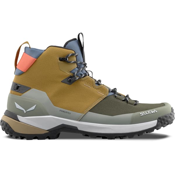 Chaussure de randonnée mid SALEWA PUEZ MID PTX GOLDEN BROWN/SHADOW
