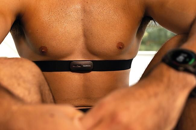 GARMIN - CEINTURE CARDIO HRM 200