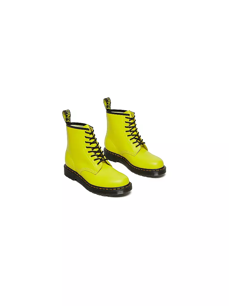 DR. MARTENS Schnürstiefel PASCAL gelb