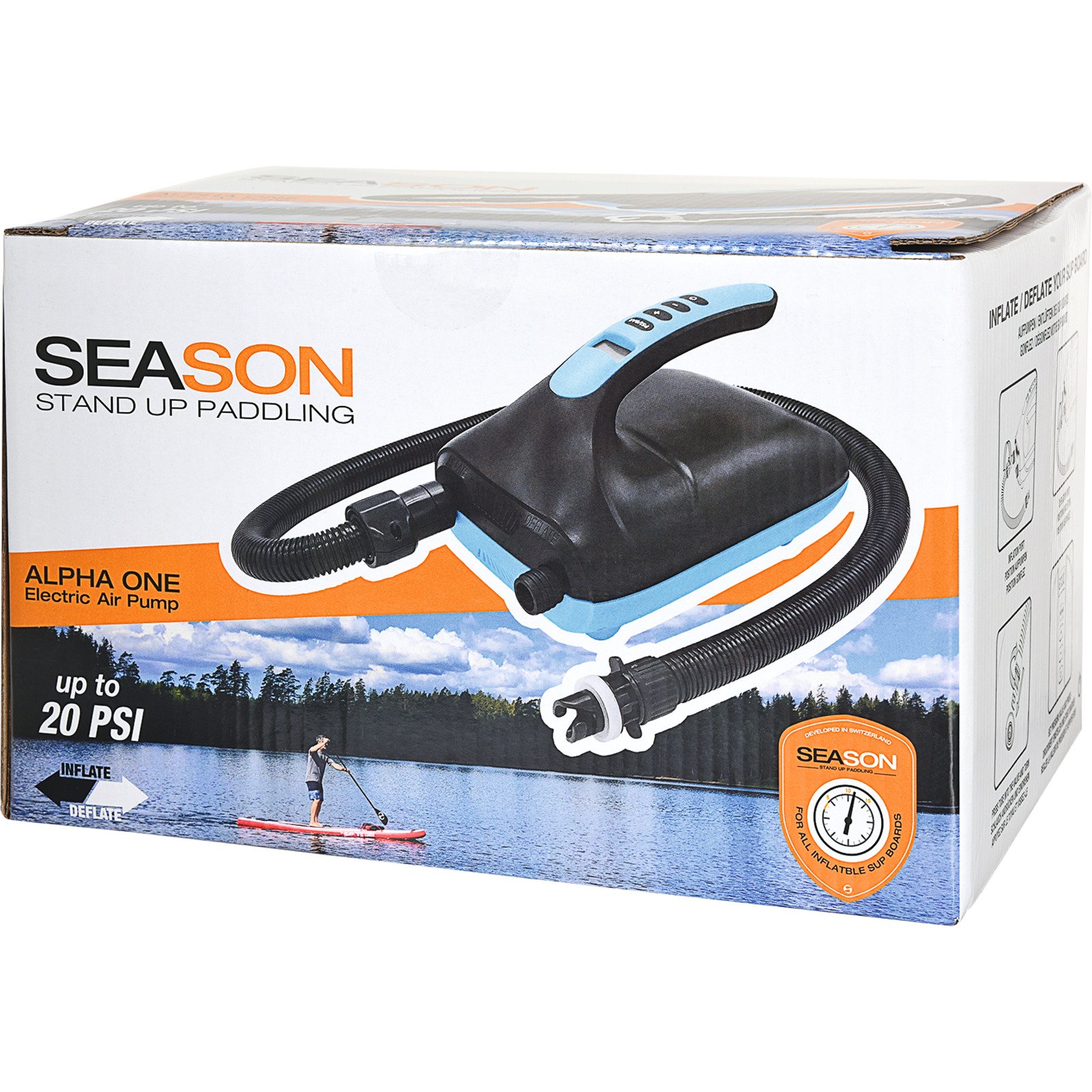 Season Alpha One 12V Pump