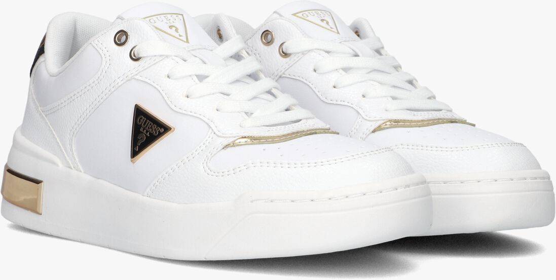 GUESS witte guess lage sneakers clarkz