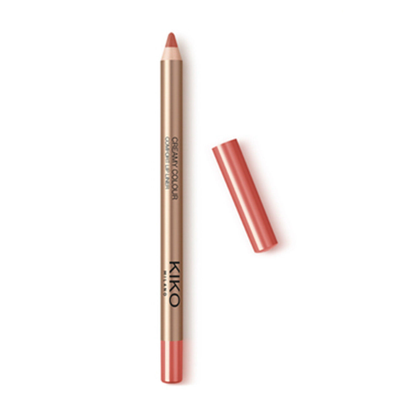 KIKO MILANO New Creamy Colour Comfort Lip Liner Wood Lip Pencils04 Vintage Rose