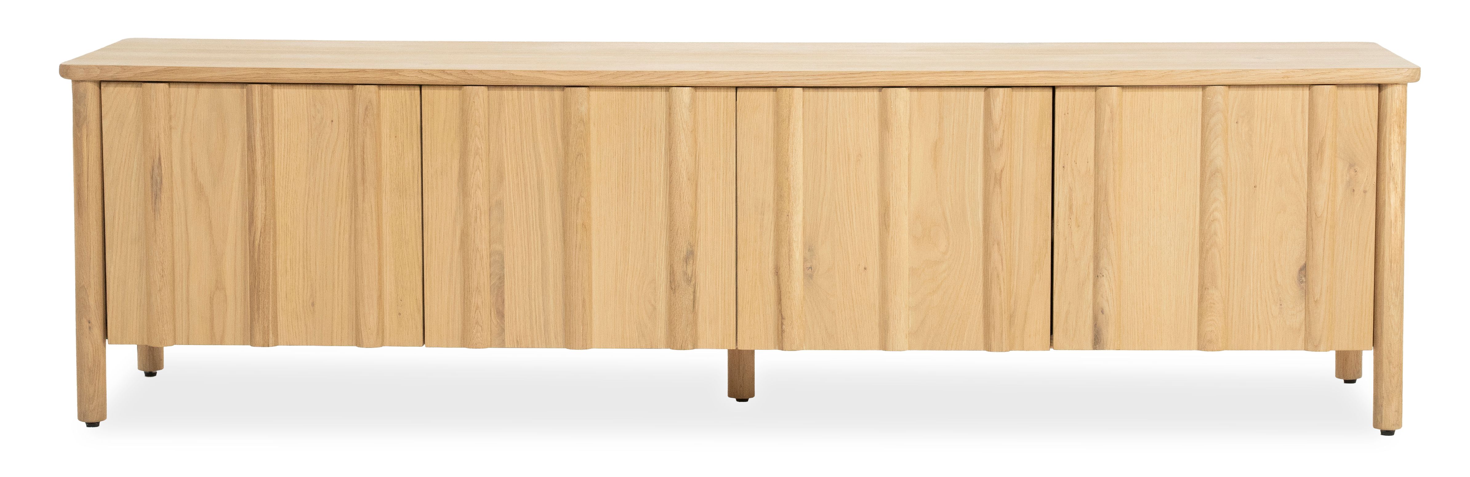 Tv-meubel 96404 naturel Jake B183 x D47 x H50 cm