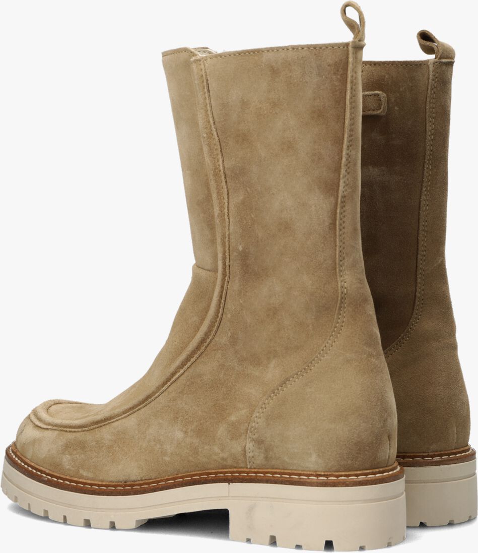 WYSH beige wysh hoge laarzen madelyn