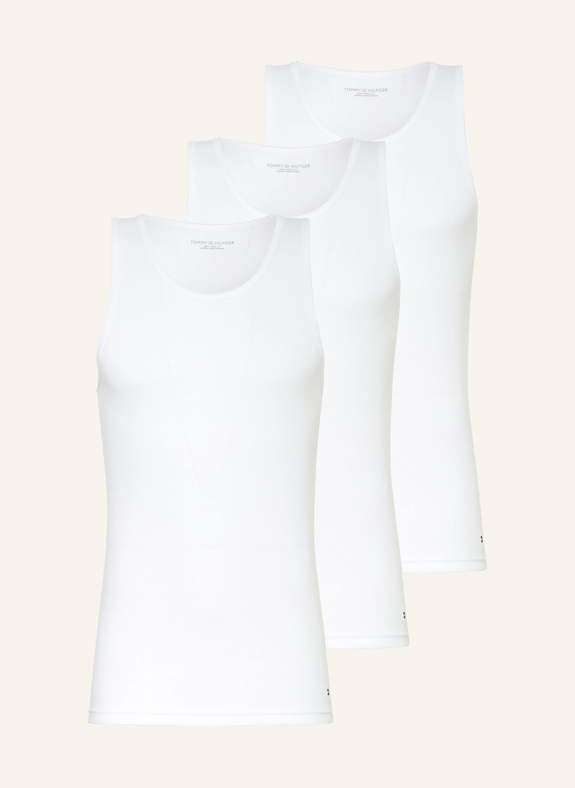TOMMY HILFIGER 3er-Pack Unterhemden