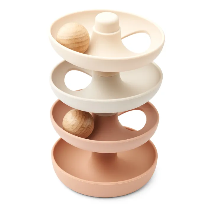 Liewood Tour en spirale en silicone Maya | Pale tuscany multi mix