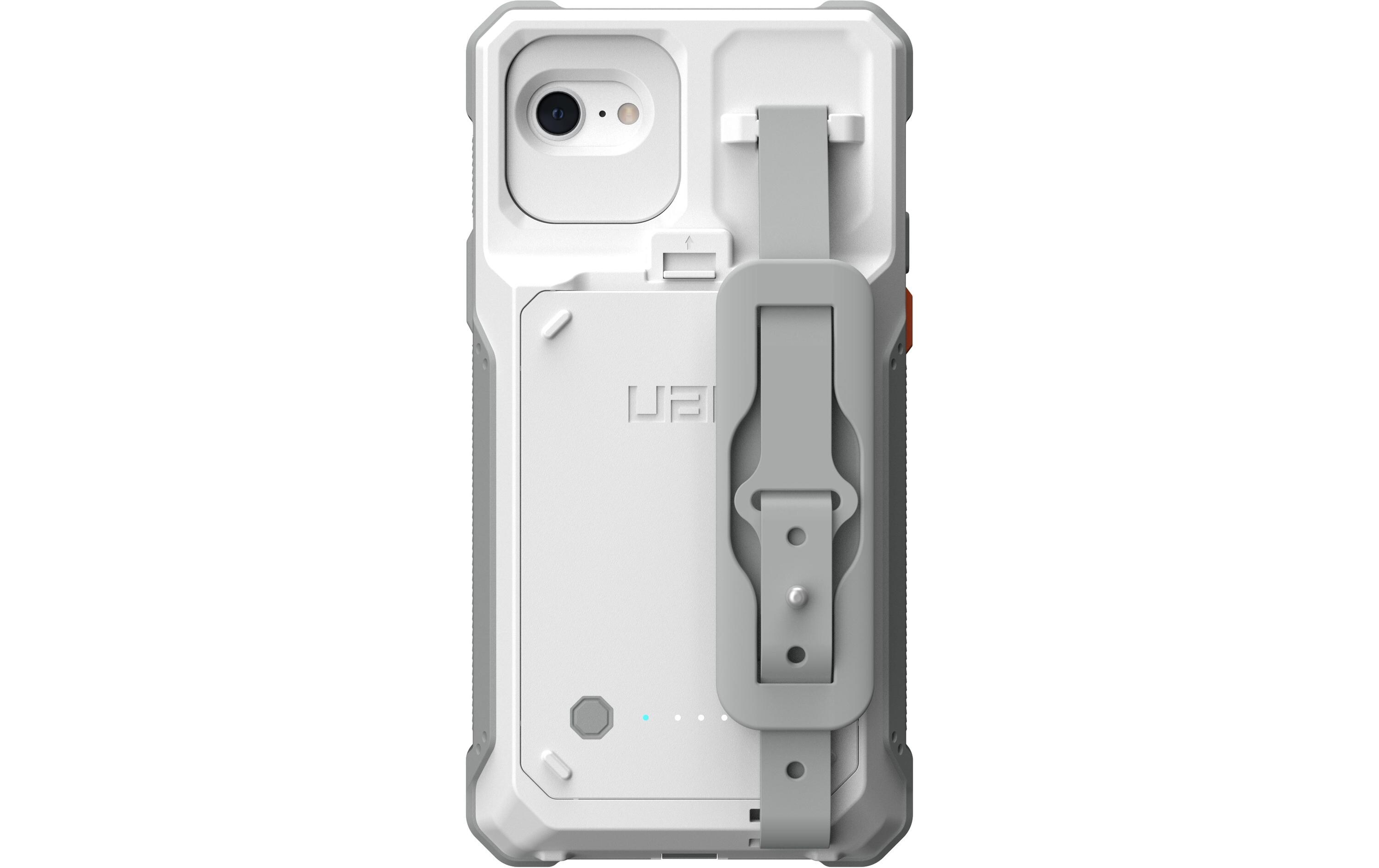 Back Cover Worklow Battery Case iPhone SE/2/3 und 8 Schwarz<br>Schutzhülle für das Apple iPhone 8/iPhone SE (2. Gen. / 2020)/iPhone SE (3. Gen. / 2022)