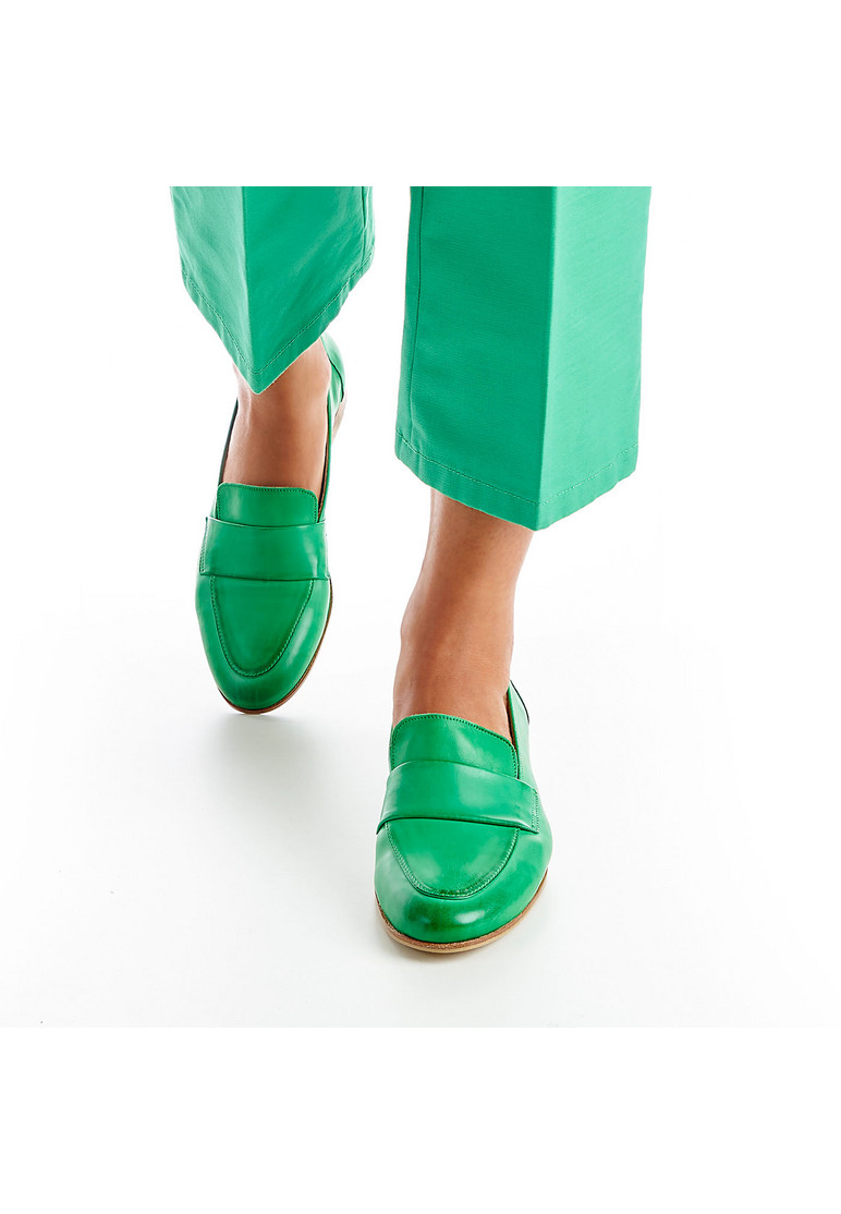 SLIPPER Grün