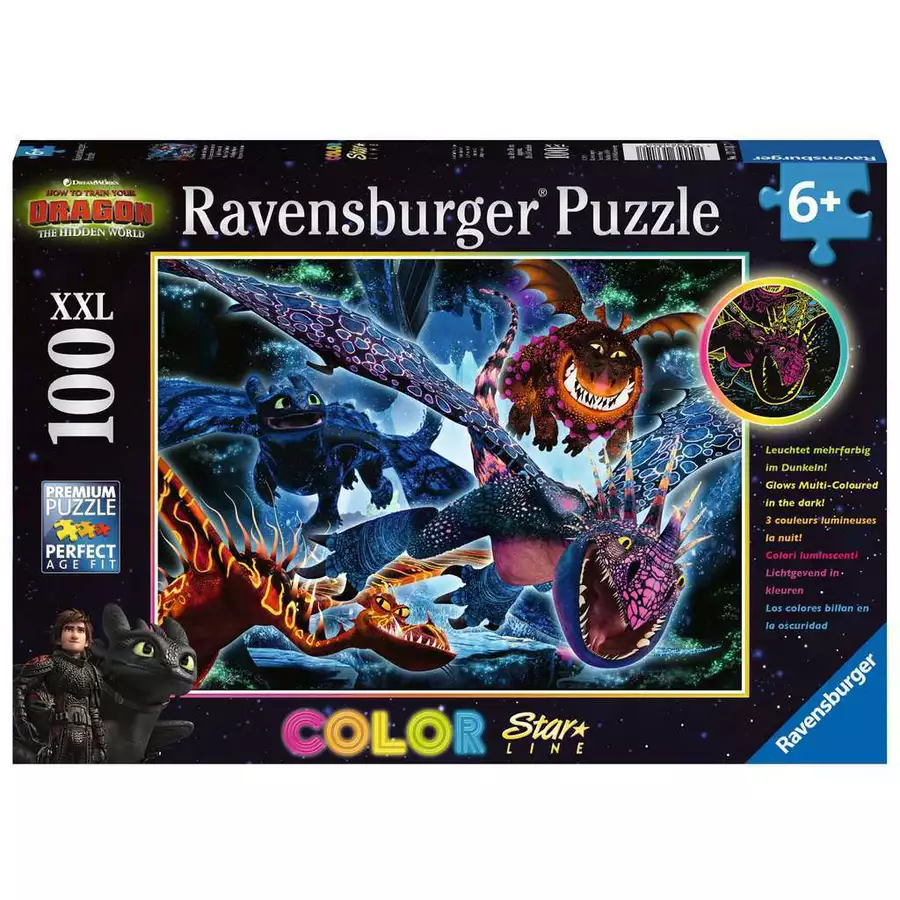 Ravensburger Leuchtende Dragons bunt