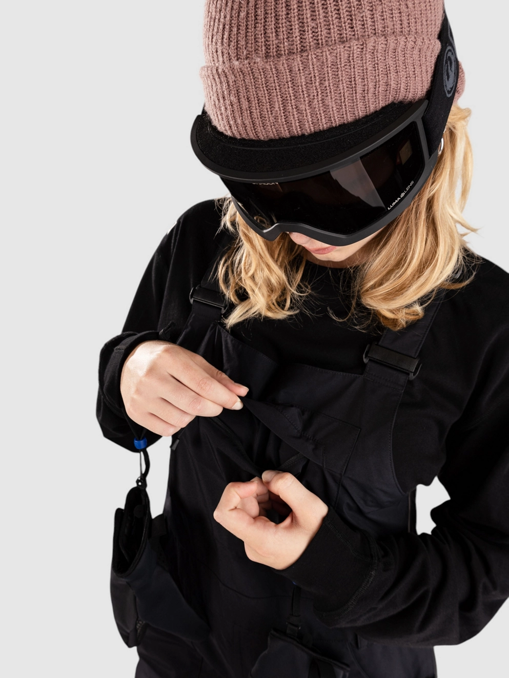 Burton Gore Avalon Bib Pants true black