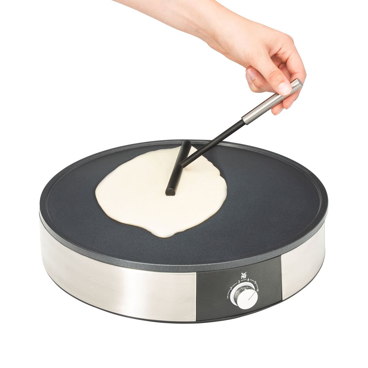 Lono Crêperie elektrisk pannekakejern 33 cm