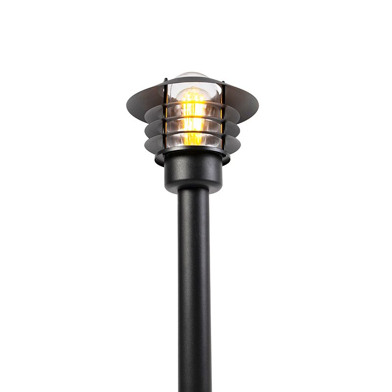 Moderne buitenlamp zwart 100 cm IP44 - Prato