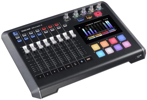 Tascam Mixcast 4 - Podcast-mixer