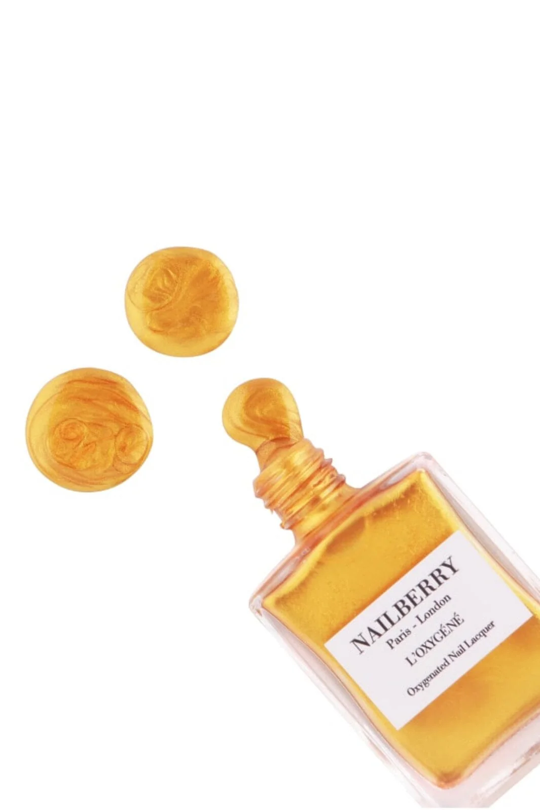 Nailberry Golden Hour