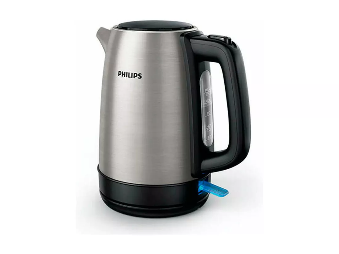 Bouilloire Philips Hervidor HD9350/90 1,7L 2200W Inox Acier inoxydable 2200 W