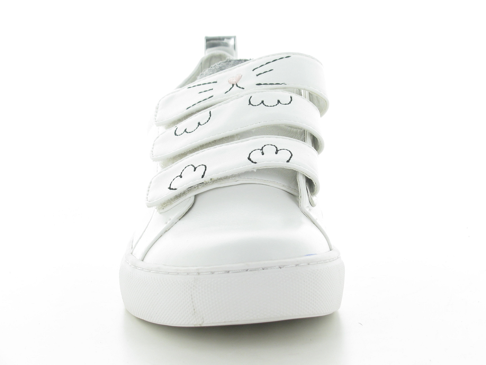 Elue par nous-ESSAYE Cuir Blanc