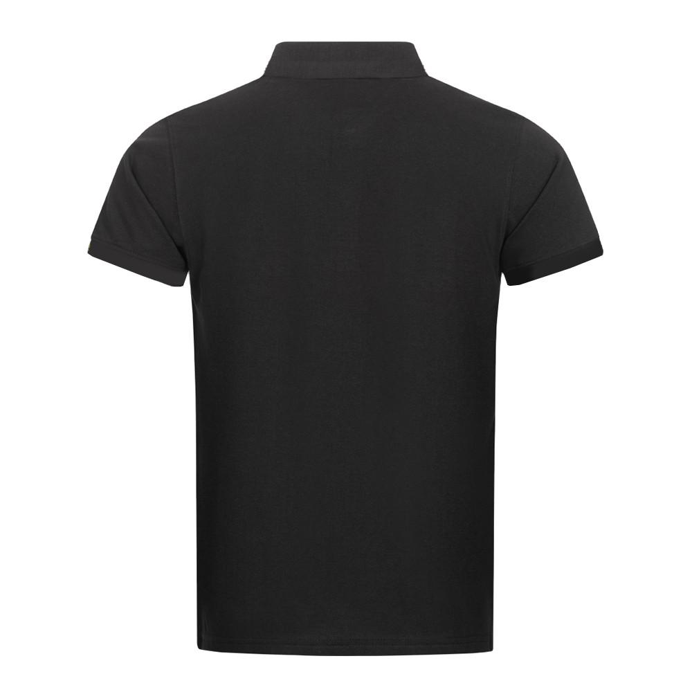 Sergio Tacchini Polo Noir/Jaune Homme Sergio Tacchini Iconic