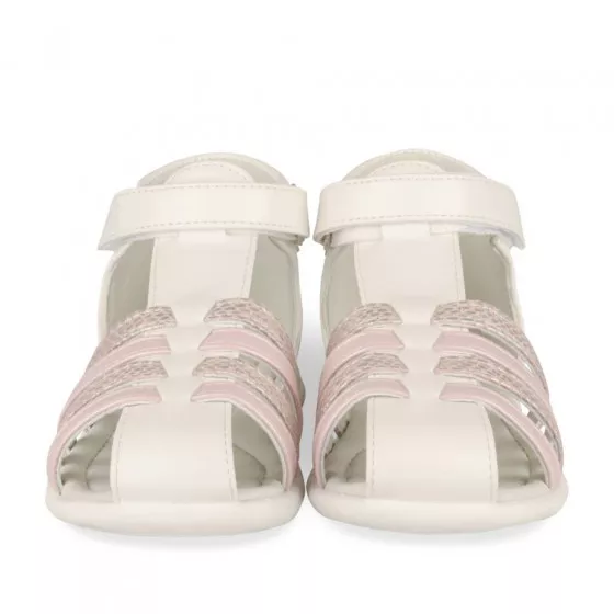Sandales BLANC NINI & GIRLS