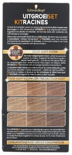 Schwarzkopf Vital Colors Schwarzkopf Uitgroeiset BR1 Middenblond 1ST