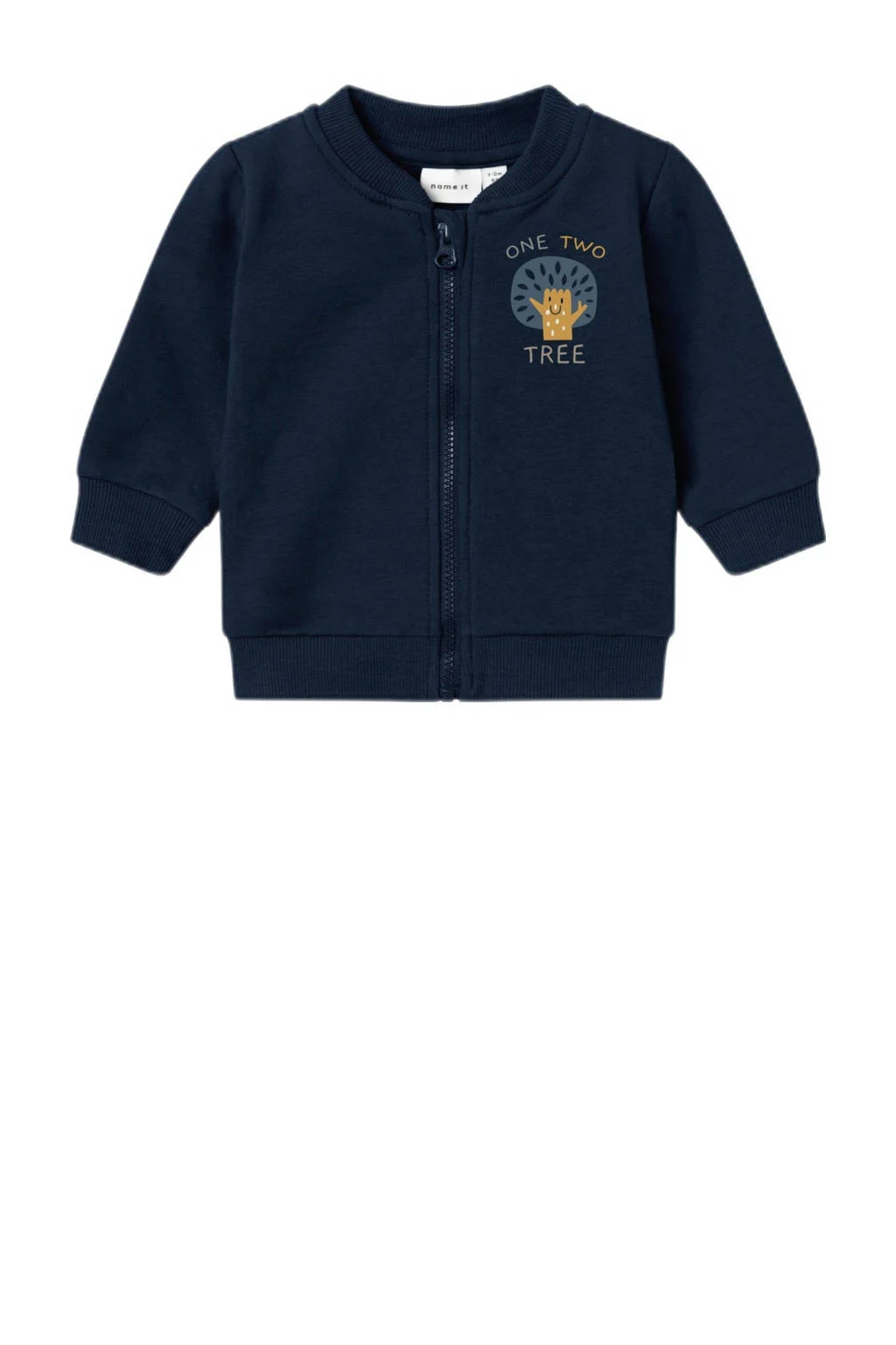 NAME IT sweatvest + broek NBMVONNE donkerblauw