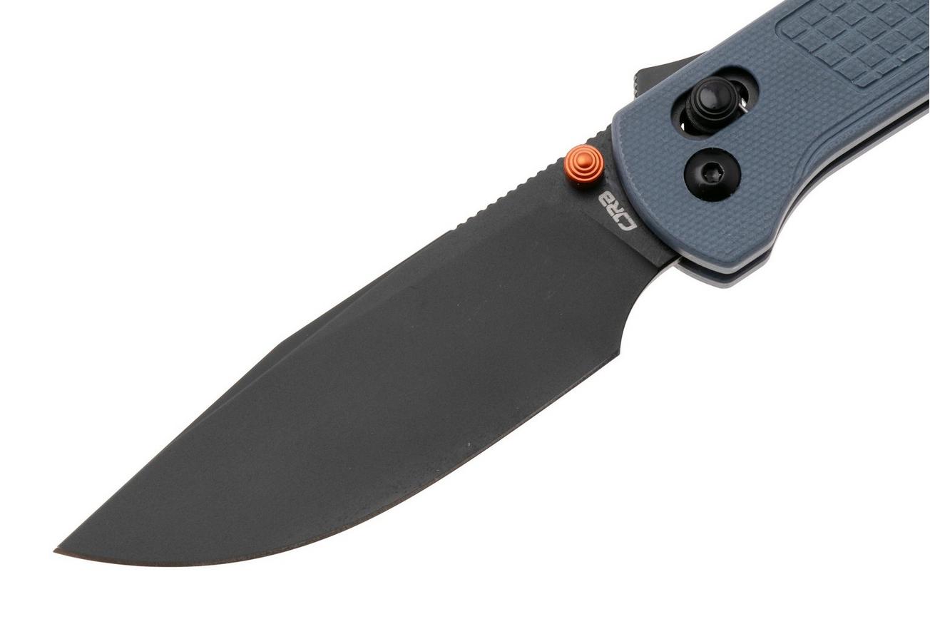 CJRB Bolt J1960-BGY PVD AR-RPM9, Blue G10, zakmes