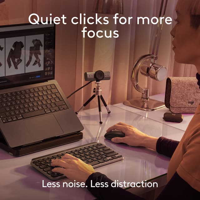 Logitech MX Anywhere 3S trådløs mus til Mac (Space Grey)