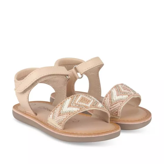 Sandales BEIGE FREEMOUSS GIRL CUIR