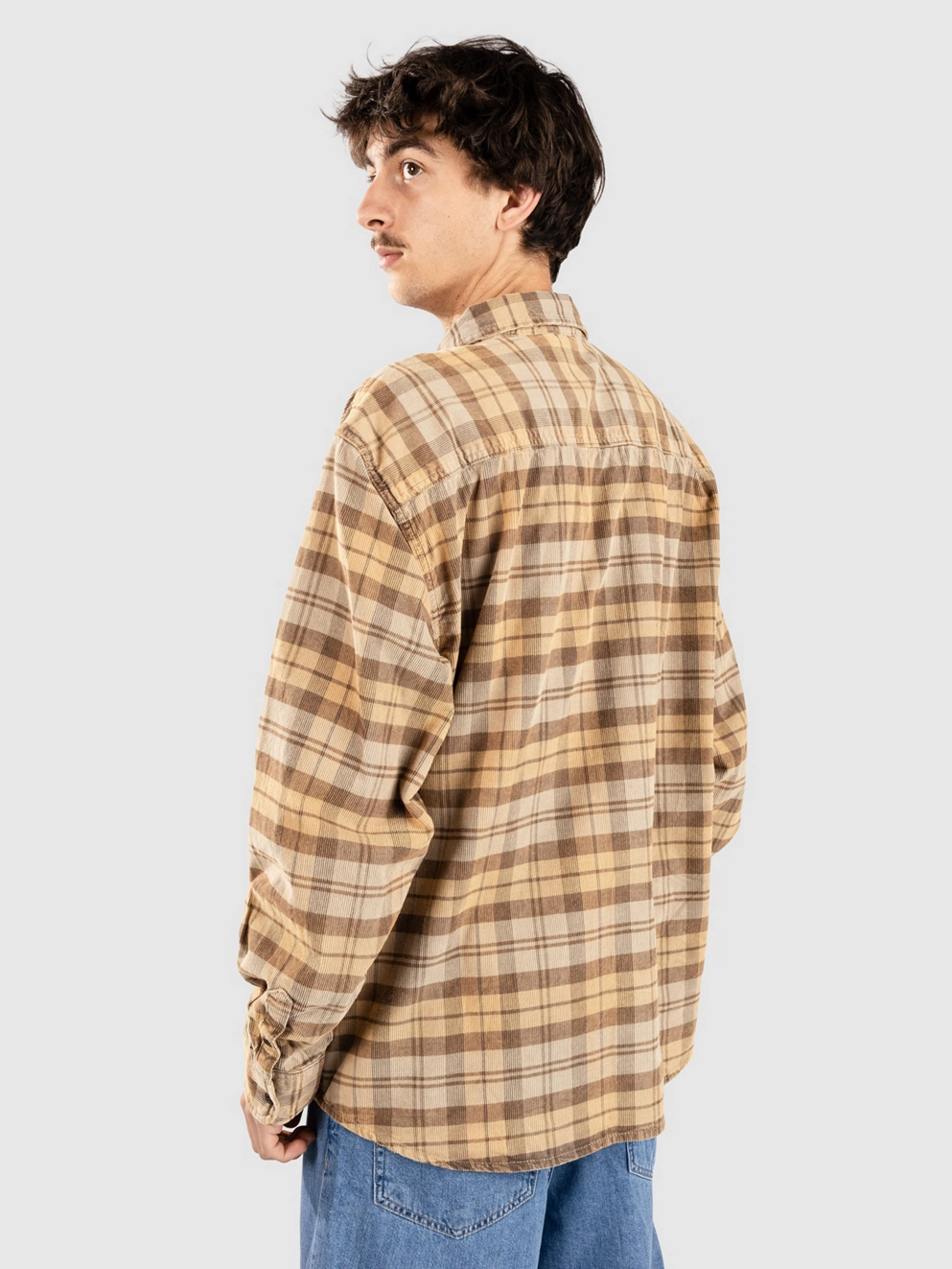 Vans Nate Corduroy Woven Shirt london fog
