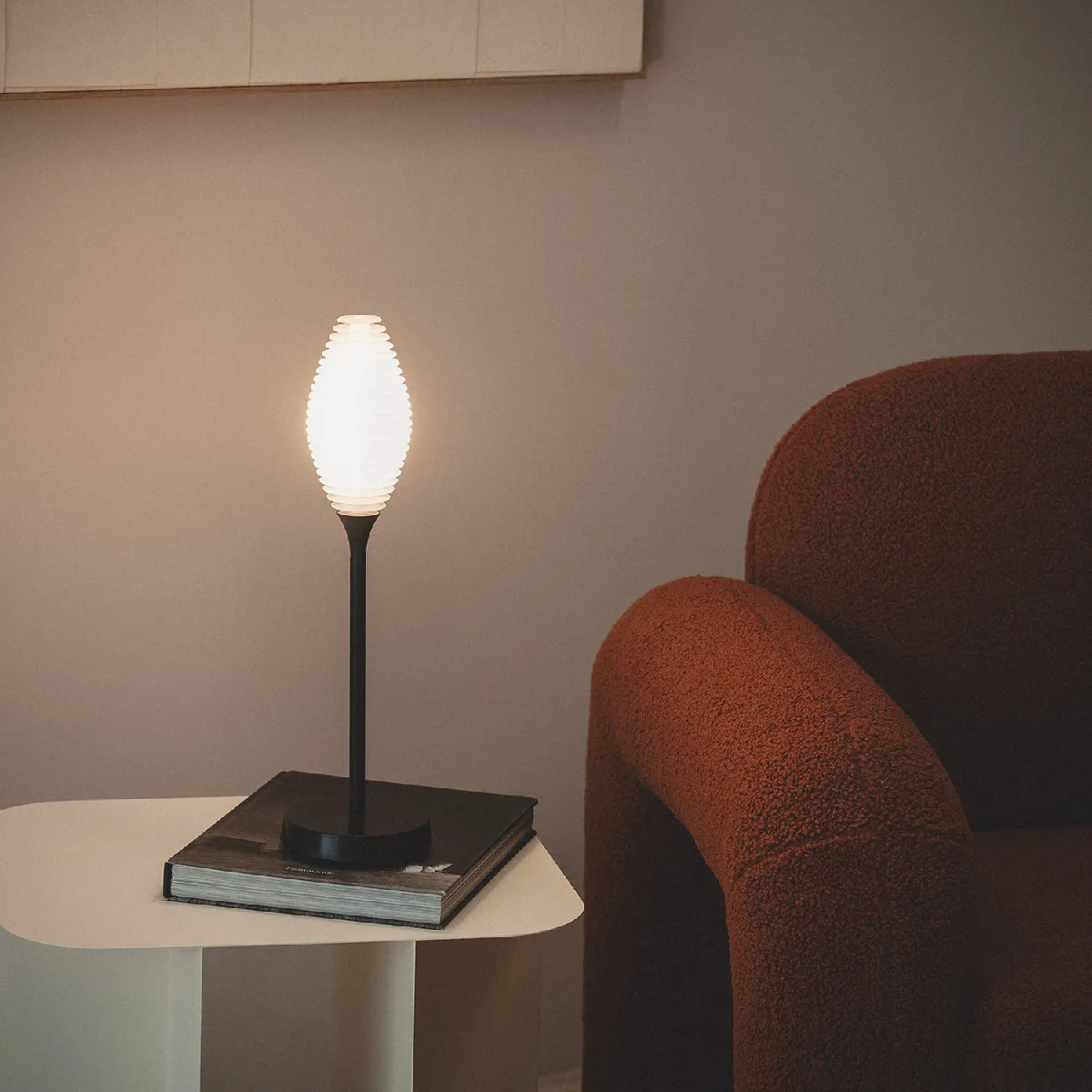 Ledkia Lampe à Poser LED Dukuza - Noir