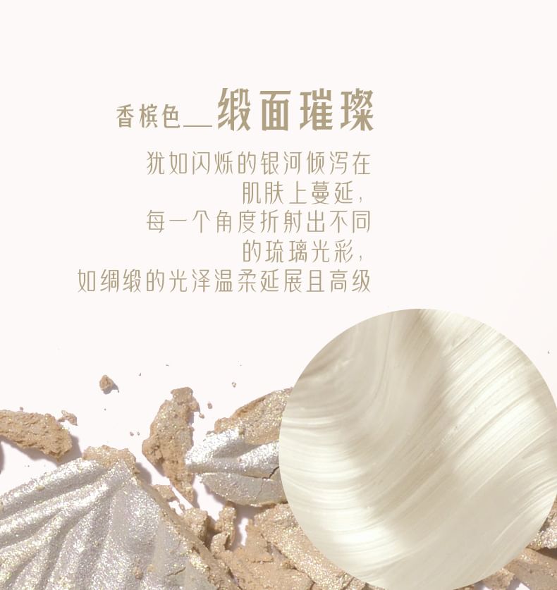 ORIGINELE KUNSTENAAR - Autumn Maple Gilded Highlighter