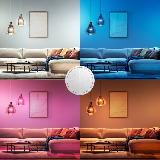 Philips Hue Tap Dial Switch EU (hvid)