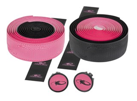 Lizard Skin styrbånd Pink og sort 2,55 mm