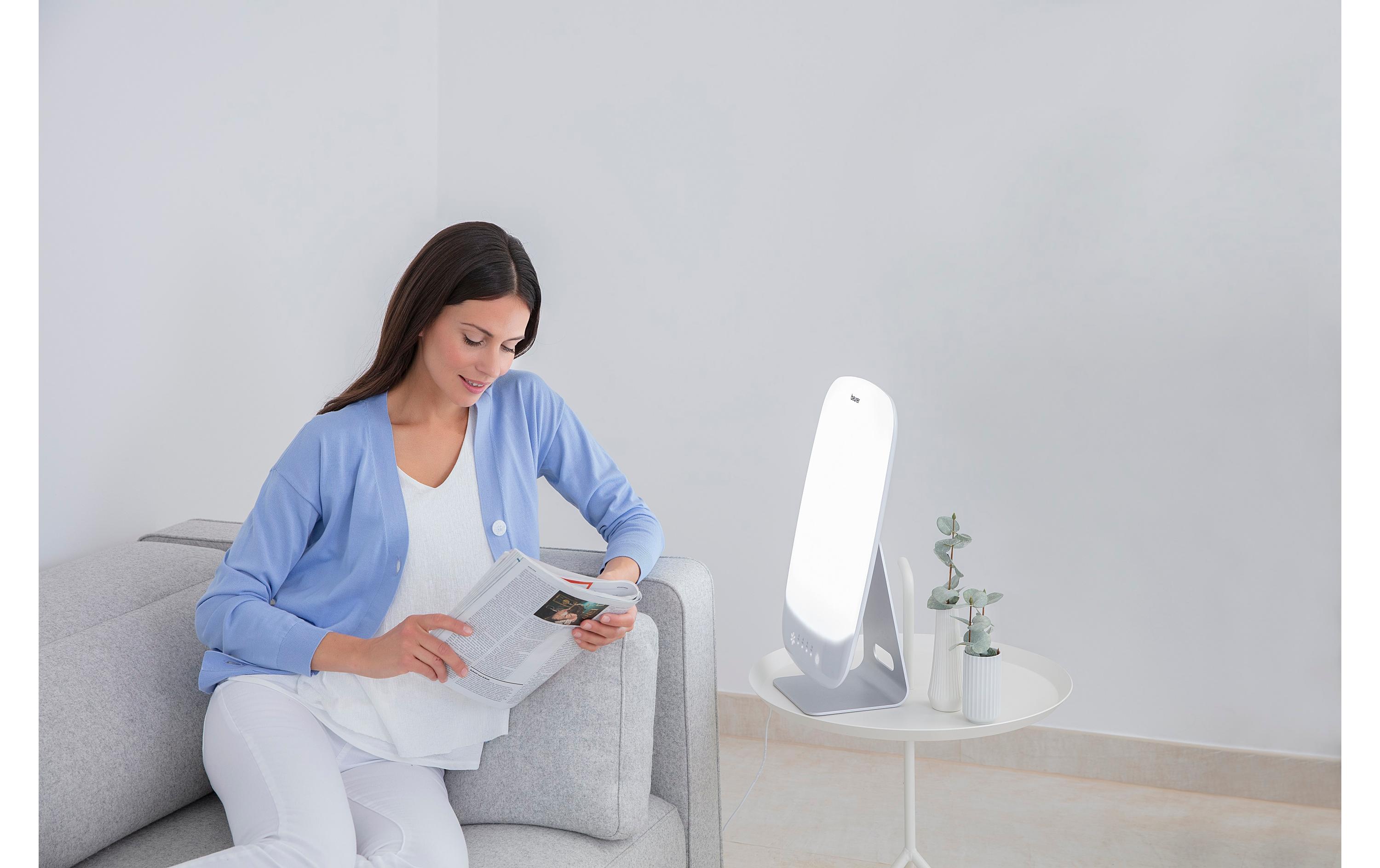 Tageslichtlampe TL 95<br>Lichttherapielampe