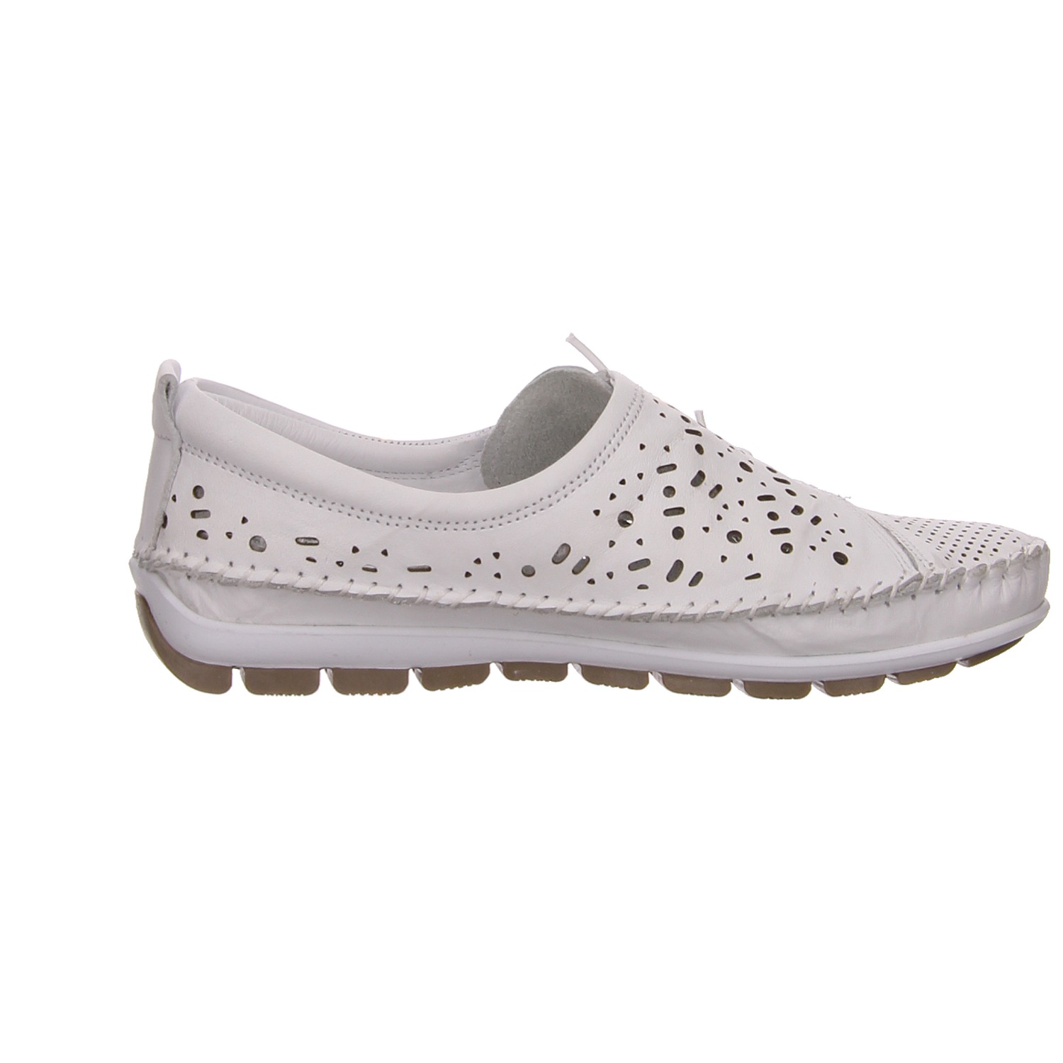 Gemini Slipper weiß weiss/weiss kombi