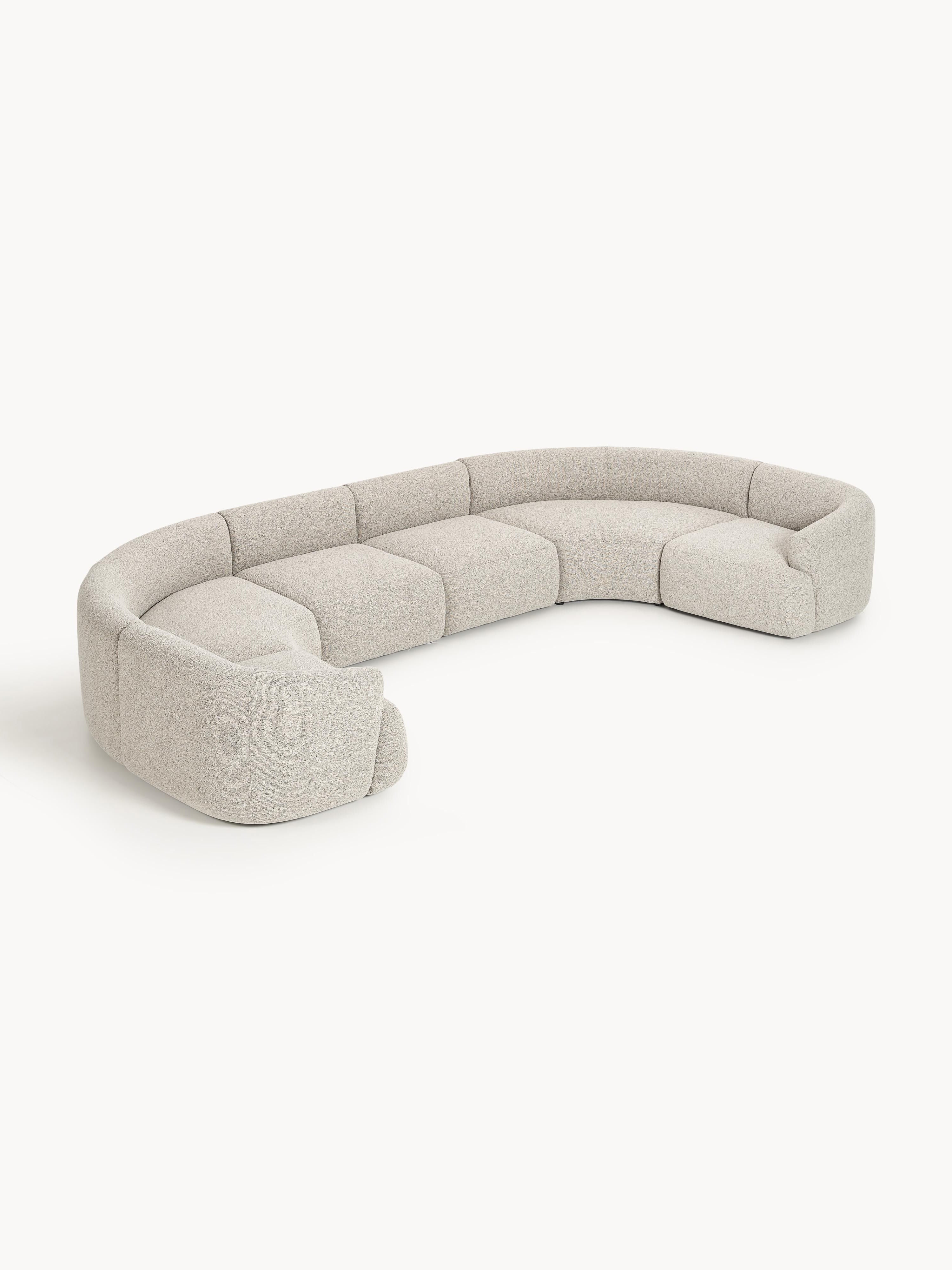 Modulaire XL bouclé bank Sofia