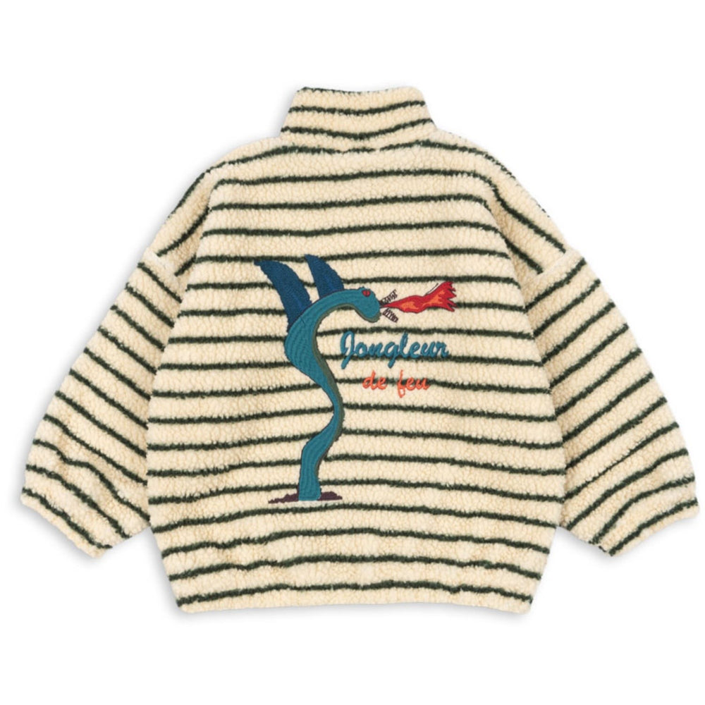 Køb Konges Sløjd Erba Stripe RHW X KS Jakke Grs