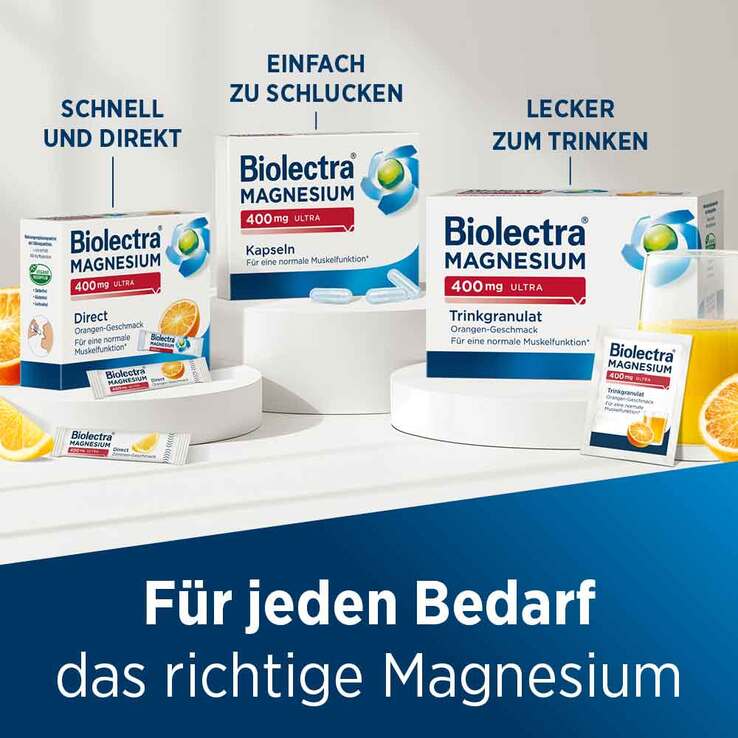 Biolectra Magnesium 300 mg Liquid, 28 St